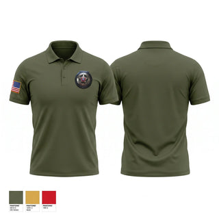 Short Sleeve Performance Polo, Woodward County Sheriff’s Office, Police, Teamtime, Team time, sublimation, custom sports apparel, team uniforms, spirit wear, spiritwear, sports uniforms, custom shirts, team store, custom team store, fundraiser sports, apparel fundraiser