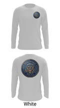 Estill Springs Police Department 5599185 Long Sleeve Performance Shirt - 5