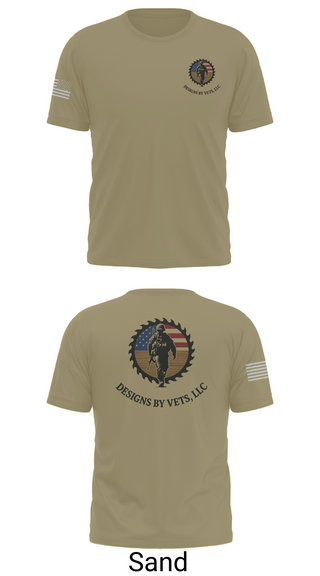Short Sleeve Performance Shirt, Designs By Vets, , Teamtime, Team time, sublimation, custom sports apparel, team uniforms, spirit wear, spiritwear, sports uniforms, custom shirts, team store, custom team store, fundraiser sports, apparel fundraiser