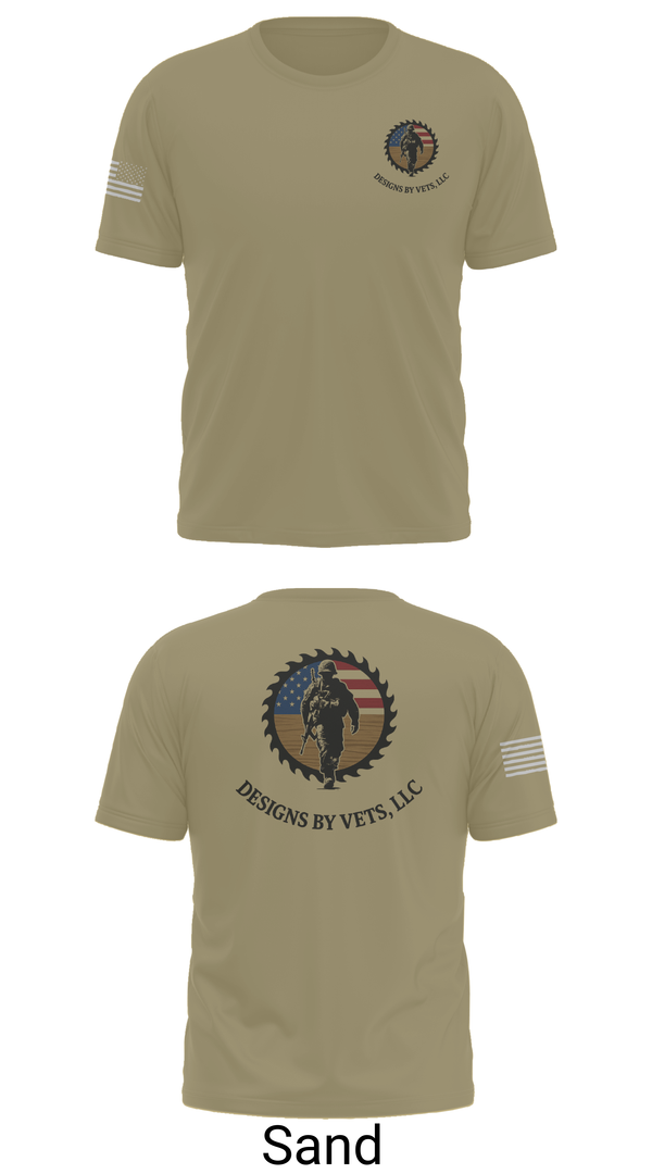 Short Sleeve Performance Shirt, Designs By Vets, , Teamtime, Team time, sublimation, custom sports apparel, team uniforms, spirit wear, spiritwear, sports uniforms, custom shirts, team store, custom team store, fundraiser sports, apparel fundraiser