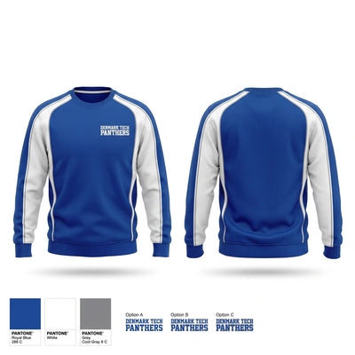 Denmark Tech Panthers Crew Neck Sweatshirt - 2