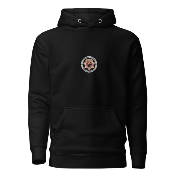 Unisex Hoodie - 1 - Black