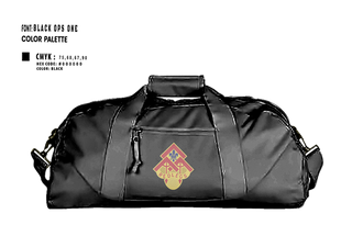 Duffle Bag, 130th FAB Target Acquisition Platoon, , Teamtime, Team time, sublimation, custom sports apparel, team uniforms, spirit wear, spiritwear, sports uniforms, custom shirts, team store, custom team store, fundraiser sports, apparel fundraiser