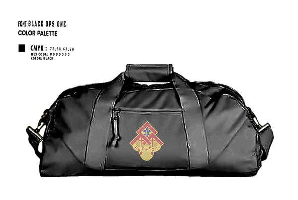 Duffle Bag, 130th FAB Target Acquisition Platoon, , Teamtime, Team time, sublimation, custom sports apparel, team uniforms, spirit wear, spiritwear, sports uniforms, custom shirts, team store, custom team store, fundraiser sports, apparel fundraiser