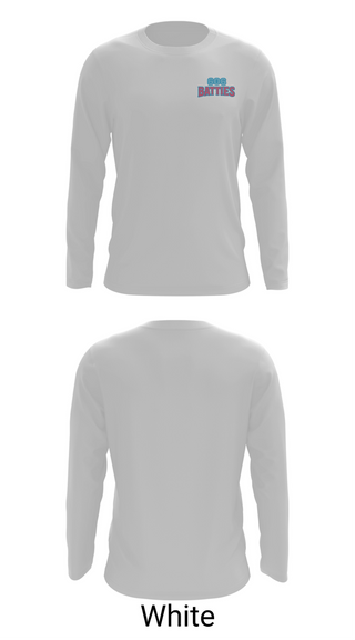Long Sleeve Performance Shirt, 606 Batties, Softball, Teamtime, Team time, sublimation, custom sports apparel, team uniforms, spirit wear, spiritwear, sports uniforms, custom shirts, team store, custom team store, fundraiser sports, apparel fundraiser