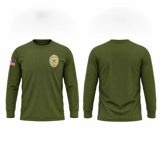 Long Sleeve Performance Shirt, York County Multi-Jurisdictional Drug Enforcement Unti, Police, Teamtime, Team time, sublimation, custom sports apparel, team uniforms, spirit wear, spiritwear, sports uniforms, custom shirts, team store, custom team store, fundraiser sports, apparel fundraiser