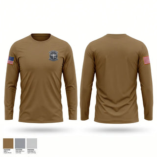 Long Sleeve Performance Shirt, VP-45, Navy, Teamtime, Team time, sublimation, custom sports apparel, team uniforms, spirit wear, spiritwear, sports uniforms, custom shirts, team store, custom team store, fundraiser sports, apparel fundraiser