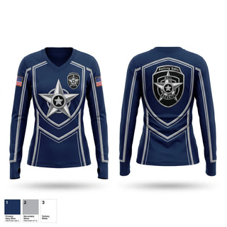Old School Cotton Feel Shirt, Rolling Oaks, Police, Teamtime, Team time, sublimation, custom sports apparel, team uniforms, spirit wear, spiritwear, sports uniforms, custom shirts, team store, custom team store, fundraiser sports, apparel fundraiser