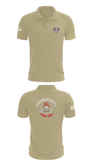 Short Sleeve Performance Polo, HQ PLT, HHC, 508th MP BN (D), , Teamtime, Team time, sublimation, custom sports apparel, team uniforms, spirit wear, spiritwear, sports uniforms, custom shirts, team store, custom team store, fundraiser sports, apparel fundraiser