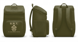 Gear Bag, St. James Parish Sheriff's Office SRT, Police, Teamtime, Team time, sublimation, custom sports apparel, team uniforms, spirit wear, spiritwear, sports uniforms, custom shirts, team store, custom team store, fundraiser sports, apparel fundraiser