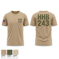 HHB 2-43 Old School Cotton Feel Shirt - 1