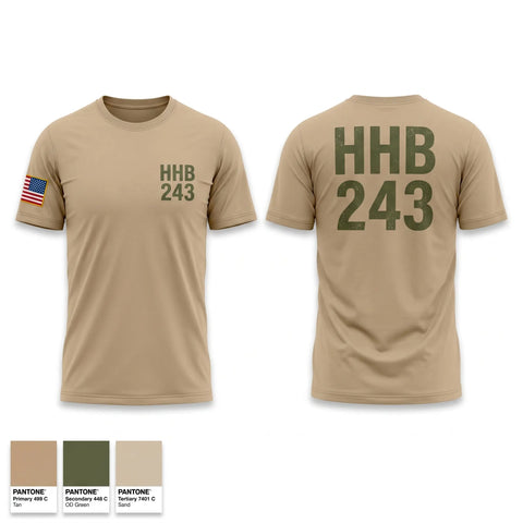Old School Cotton Feel Shirt, HHB 2-43, Army, Teamtime, Team time, sublimation, custom sports apparel, team uniforms, spirit wear, spiritwear, sports uniforms, custom shirts, team store, custom team store, fundraiser sports, apparel fundraiser
