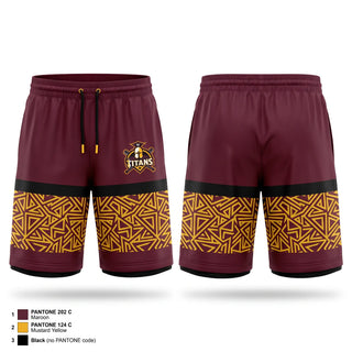 Athletic Shorts With Pockets, Hatfield Towamencin Titans, Baseball, Teamtime, Team time, sublimation, custom sports apparel, team uniforms, spirit wear, spiritwear, sports uniforms, custom shirts, team store, custom team store, fundraiser sports, apparel fundraiser