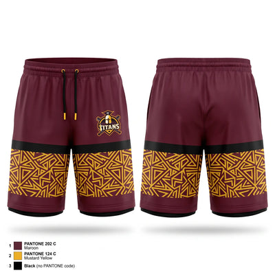 Hatfield Towamencin Titans Athletic Shorts With Pockets - 1