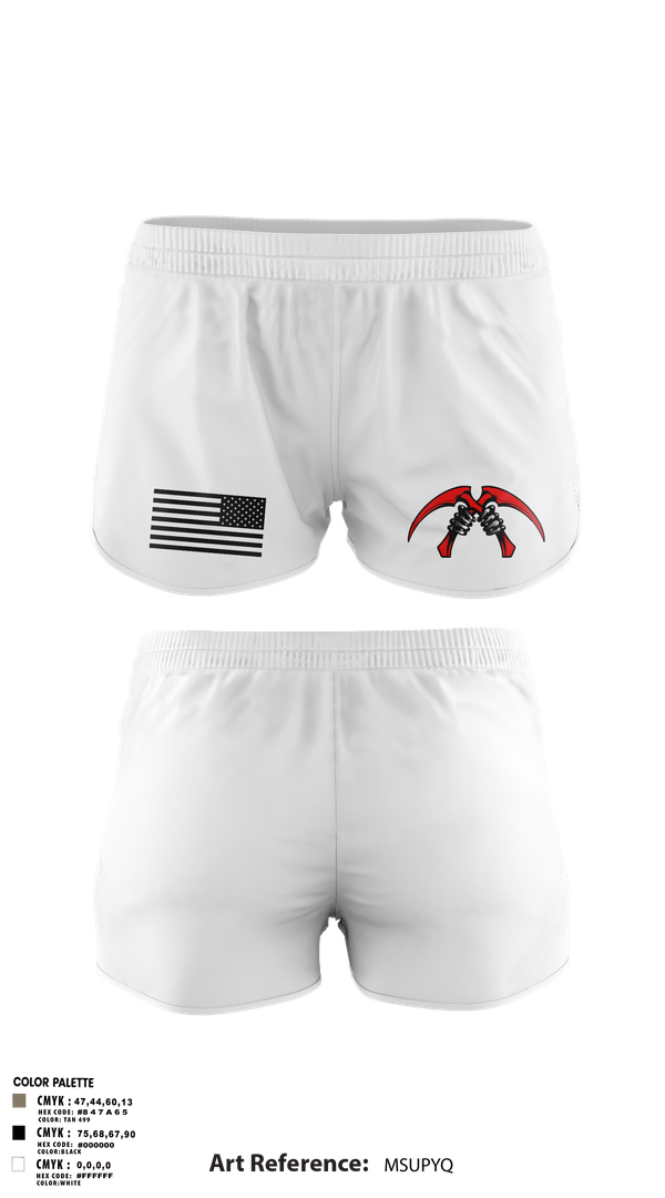 Ranger Panties, , , Teamtime, Team time, sublimation, custom sports apparel, team uniforms, spirit wear, spiritwear, sports uniforms, custom shirts, team store, custom team store, fundraiser sports, apparel fundraiser