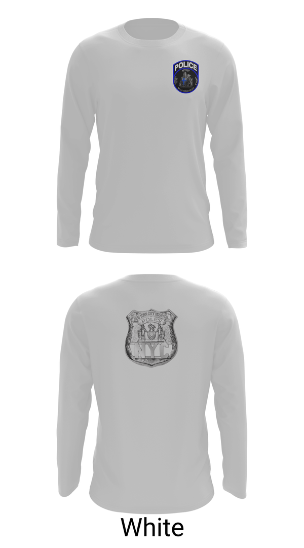 Long Sleeve Performance Shirt, NYHP - NYCs Courageous, Police, Teamtime, Team time, sublimation, custom sports apparel, team uniforms, spirit wear, spiritwear, sports uniforms, custom shirts, team store, custom team store, fundraiser sports, apparel fundraiser