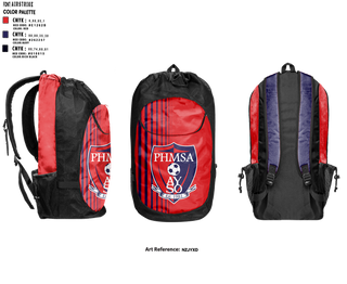 Gear Bag, Pleasant Hill Martinez Soccer Association, Spirit Store, Teamtime, Team time, sublimation, custom sports apparel, team uniforms, spirit wear, spiritwear, sports uniforms, custom shirts, team store, custom team store, fundraiser sports, apparel fundraiser
