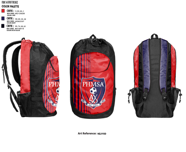 Gear Bag, Pleasant Hill Martinez Soccer Association, Spirit Store, Teamtime, Team time, sublimation, custom sports apparel, team uniforms, spirit wear, spiritwear, sports uniforms, custom shirts, team store, custom team store, fundraiser sports, apparel fundraiser