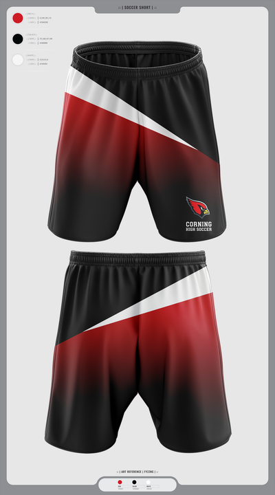 Corning Boys Soccer 97263388 Mens Soccer Shorts - 8
