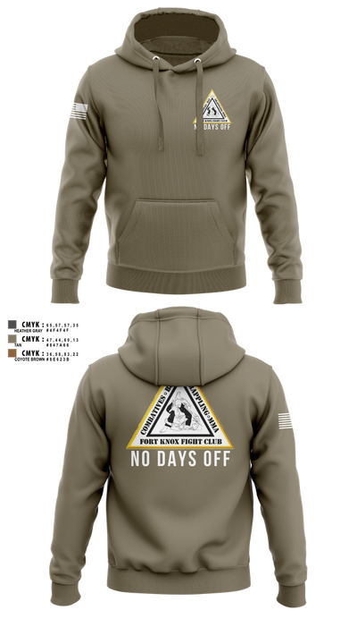 Fort Knox Fight Club Hoodie - 106