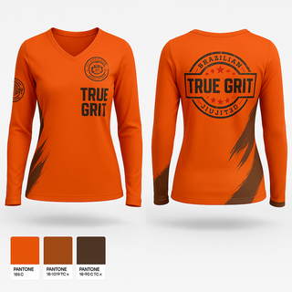 Womens Long Sleeve Vneck Shirt, team name, , Teamtime, Team time, sublimation, custom sports apparel, team uniforms, spirit wear, spiritwear, sports uniforms, custom shirts, team store, custom team store, fundraiser sports, apparel fundraiser