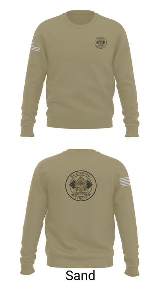 Crew Neck Sweatshirt, 1/278th ACR, , Teamtime, Team time, sublimation, custom sports apparel, team uniforms, spirit wear, spiritwear, sports uniforms, custom shirts, team store, custom team store, fundraiser sports, apparel fundraiser
