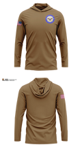 Tri-Star Wing Long Sleeve hooded sunshirt - 11