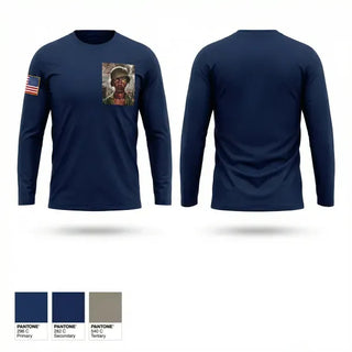 Long Sleeve Performance Shirt, Mariposa County, Fire Department, Teamtime, Team time, sublimation, custom sports apparel, team uniforms, spirit wear, spiritwear, sports uniforms, custom shirts, team store, custom team store, fundraiser sports, apparel fundraiser