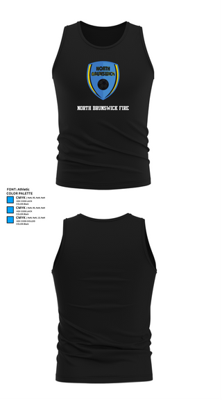 Tank Top, North Brunswick fire, Men's Soccer, Teamtime, Team time, sublimation, custom sports apparel, team uniforms, spirit wear, spiritwear, sports uniforms, custom shirts, team store, custom team store, fundraiser sports, apparel fundraiser
