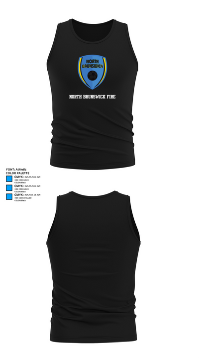 North Brunswick fire 77418856 Tank Top - 32