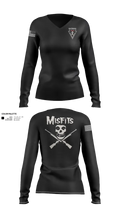 2/11 killer troop 669817 Women's Long Sleeve V-neck Shirt - 31
