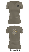 92F ALC 6078415 Women's Short Sleeve V-neck Shirt - 6