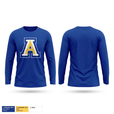 Velva Aggies Long Sleeve Performance Shirt 2