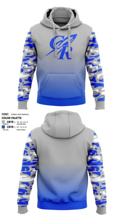 Central High School Track & Field 38219768 Hoodie - 3