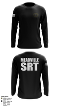 Meadville SRT 57594124 Long Sleeve Performance Shirt - 12