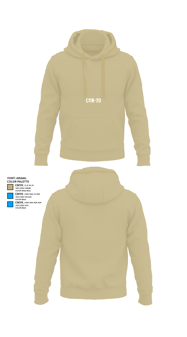 Hoodie, CVN-70, , Teamtime, Team time, sublimation, custom sports apparel, team uniforms, spirit wear, spiritwear, sports uniforms, custom shirts, team store, custom team store, fundraiser sports, apparel fundraiser