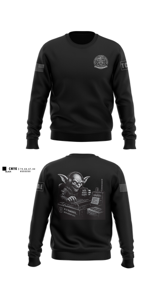Crew Neck Sweatshirt, TCAE, GSB, 10TH SFG(A), Army, Teamtime, Team time, sublimation, custom sports apparel, team uniforms, spirit wear, spiritwear, sports uniforms, custom shirts, team store, custom team store, fundraiser sports, apparel fundraiser