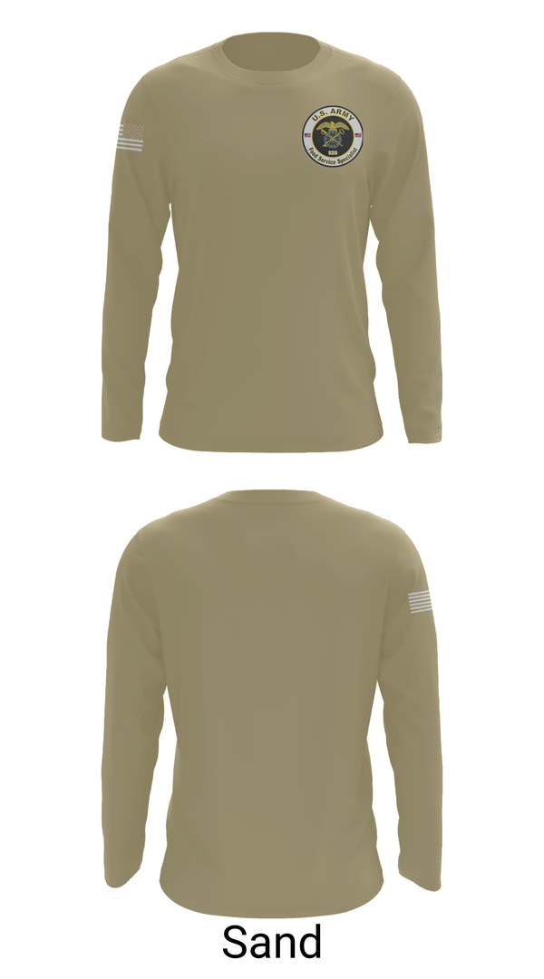 Long Sleeve Performance Shirt, 473rd QM, , Teamtime, Team time, sublimation, custom sports apparel, team uniforms, spirit wear, spiritwear, sports uniforms, custom shirts, team store, custom team store, fundraiser sports, apparel fundraiser