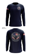 SCPD Motorcycle Unit 71212089 Long Sleeve Performance Shirt - 40