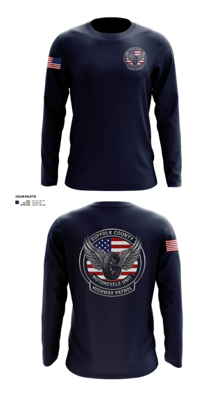 Long Sleeve Performance Shirt, SCPD Motorcycle Unit, Police, Teamtime, Team time, sublimation, custom sports apparel, team uniforms, spirit wear, spiritwear, sports uniforms, custom shirts, team store, custom team store, fundraiser sports, apparel fundraiser