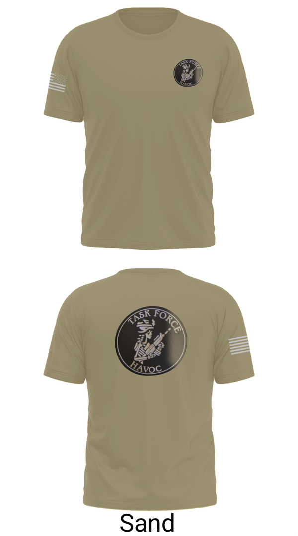Short Sleeve Performance Shirt, Task Force Havoc, , Teamtime, Team time, sublimation, custom sports apparel, team uniforms, spirit wear, spiritwear, sports uniforms, custom shirts, team store, custom team store, fundraiser sports, apparel fundraiser