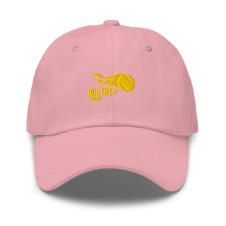 Whitney Boys Tennis 34365674 Classic Dad Hat | Yupoong 6245CM