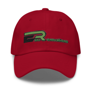 Elite Renovations Classic Dad Hat | Yupoong 6245CM