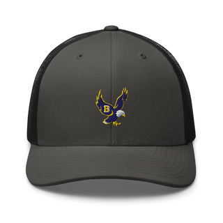 Barrington High School Gymnastics Retro Trucker Hat | Yupoong 6606