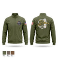 75th Ranger 2nd Battalion Windbreaker - 1