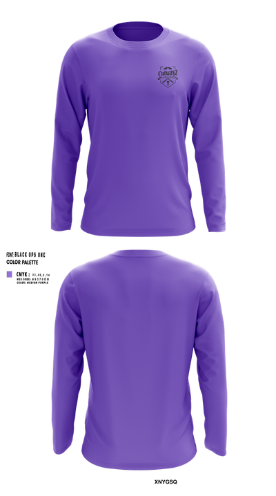 The Cutwayz Experience 82591730 Long Sleeve Performance Shirt 100