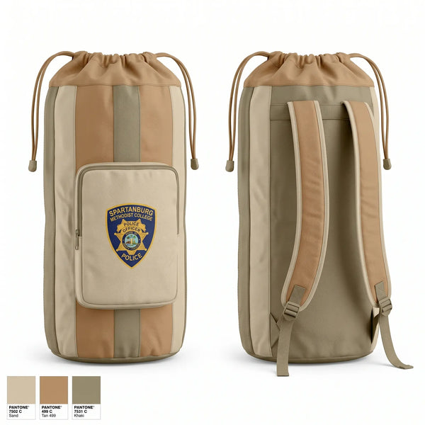 Gear Bag, Spartanburg Methodist Police, Police, Teamtime, Team time, sublimation, custom sports apparel, team uniforms, spirit wear, spiritwear, sports uniforms, custom shirts, team store, custom team store, fundraiser sports, apparel fundraiser