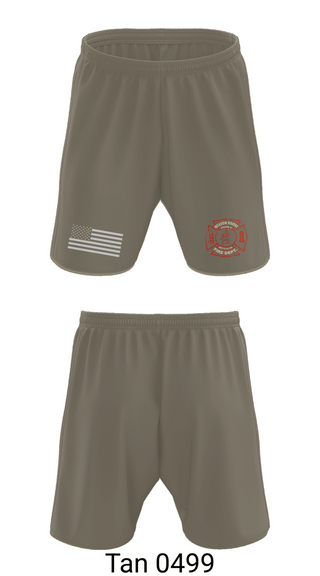 Athletic Shorts With Pockets, Meadow Bridge Fire department, Fire Department, Teamtime, Team time, sublimation, custom sports apparel, team uniforms, spirit wear, spiritwear, sports uniforms, custom shirts, team store, custom team store, fundraiser sports, apparel fundraiser