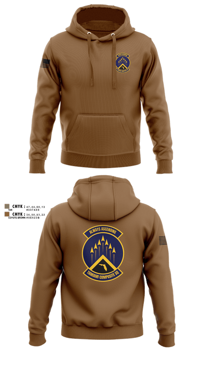 SER-FL-355 TAMIAMI COMPOSITE SQUADRON 96021662 Hoodie - 4