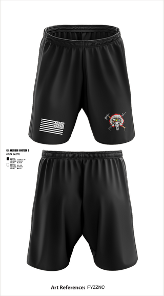 Athletic Shorts With Pockets, Blackfoot, , Teamtime, Team time, sublimation, custom sports apparel, team uniforms, spirit wear, spiritwear, sports uniforms, custom shirts, team store, custom team store, fundraiser sports, apparel fundraiser